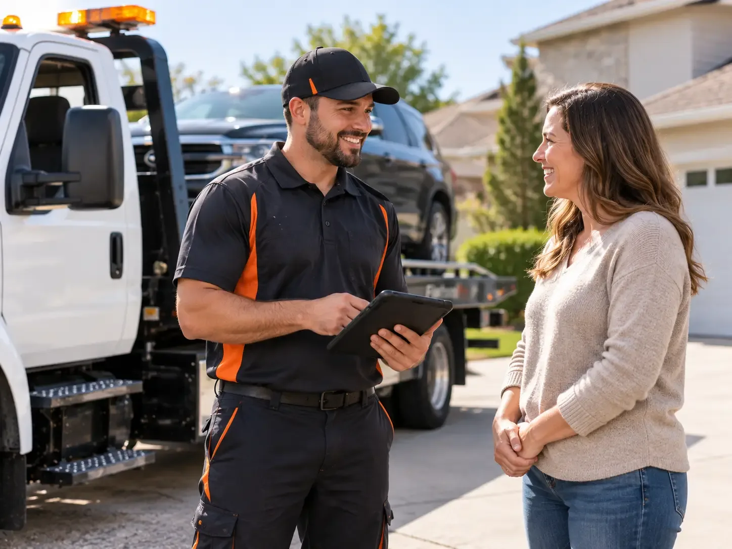 Flatbed Towing Lickingville, PA FAQs